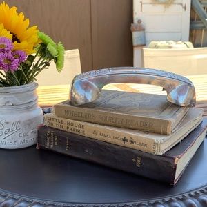 Vintage Silverplate Phone Handle Cover